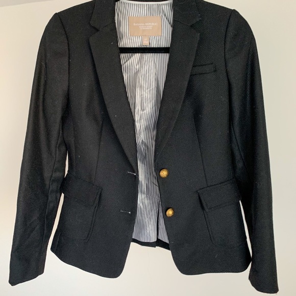 COPY - Banana Republic Fitted Blazer - Picture 2 of 2